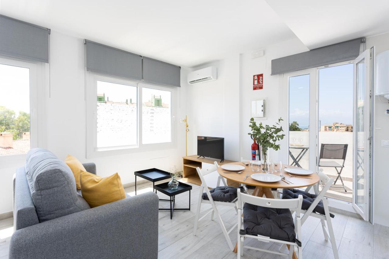 Apartamentos La Pelusa Màlaga Exteriér fotografie