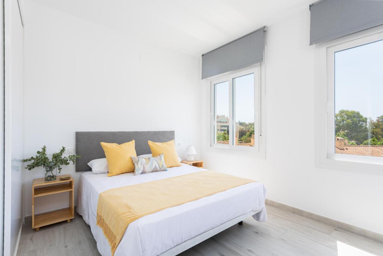 Apartamentos La Pelusa Màlaga Exteriér fotografie