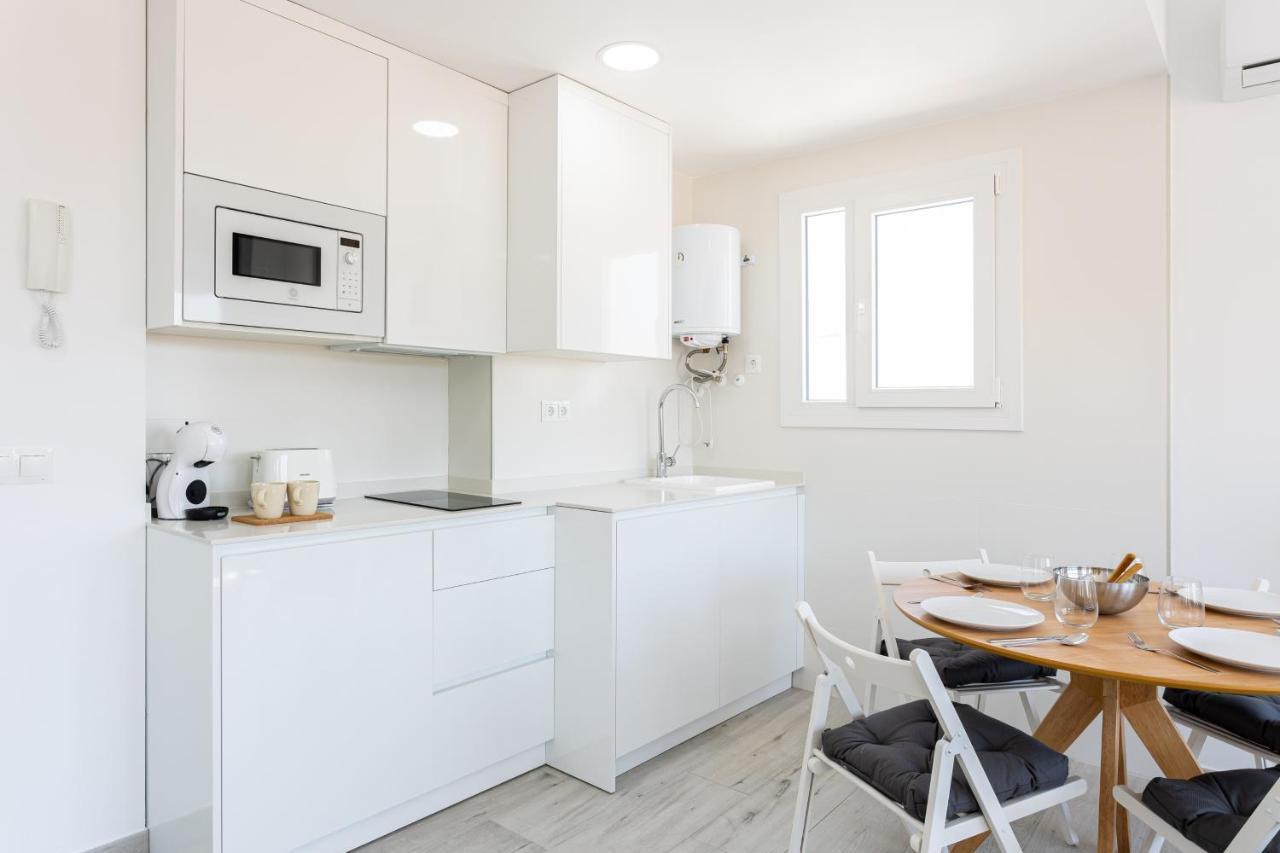 Apartamentos La Pelusa Màlaga Exteriér fotografie