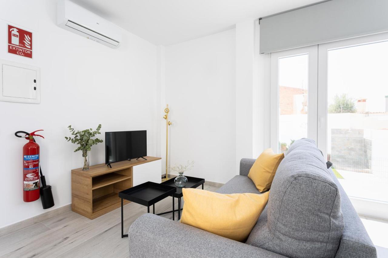 Apartamentos La Pelusa Màlaga Exteriér fotografie