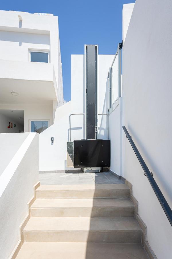 Apartamentos La Pelusa Màlaga Exteriér fotografie