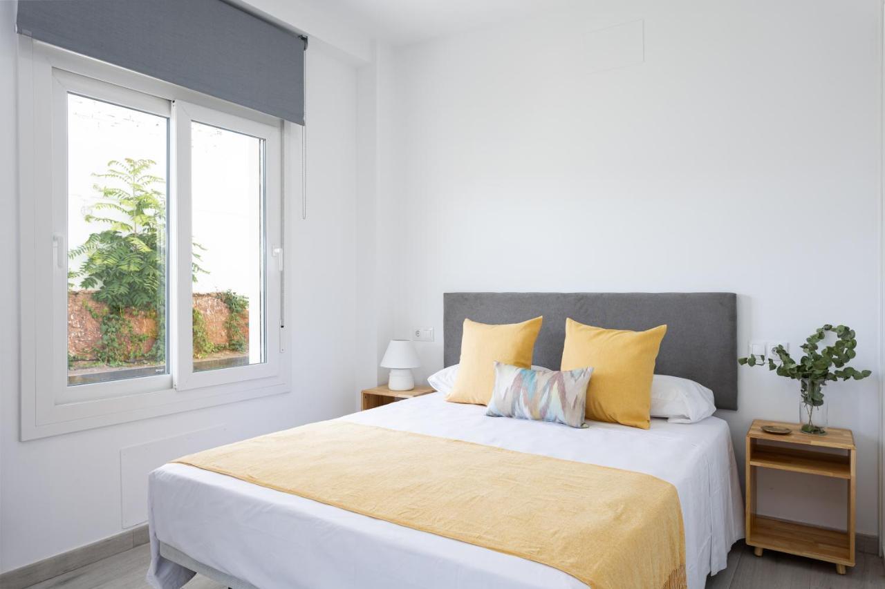 Apartamentos La Pelusa Màlaga Exteriér fotografie