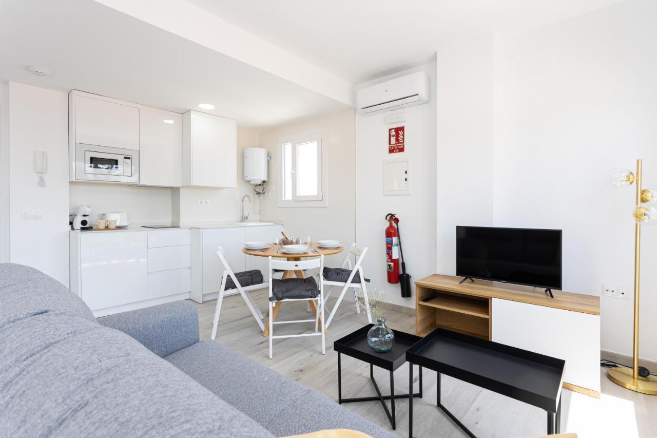 Apartamentos La Pelusa Màlaga Exteriér fotografie