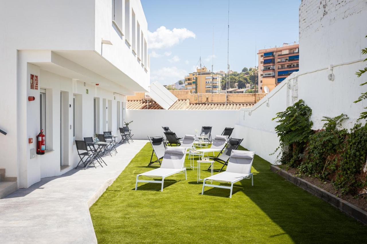 Apartamentos La Pelusa Màlaga Exteriér fotografie