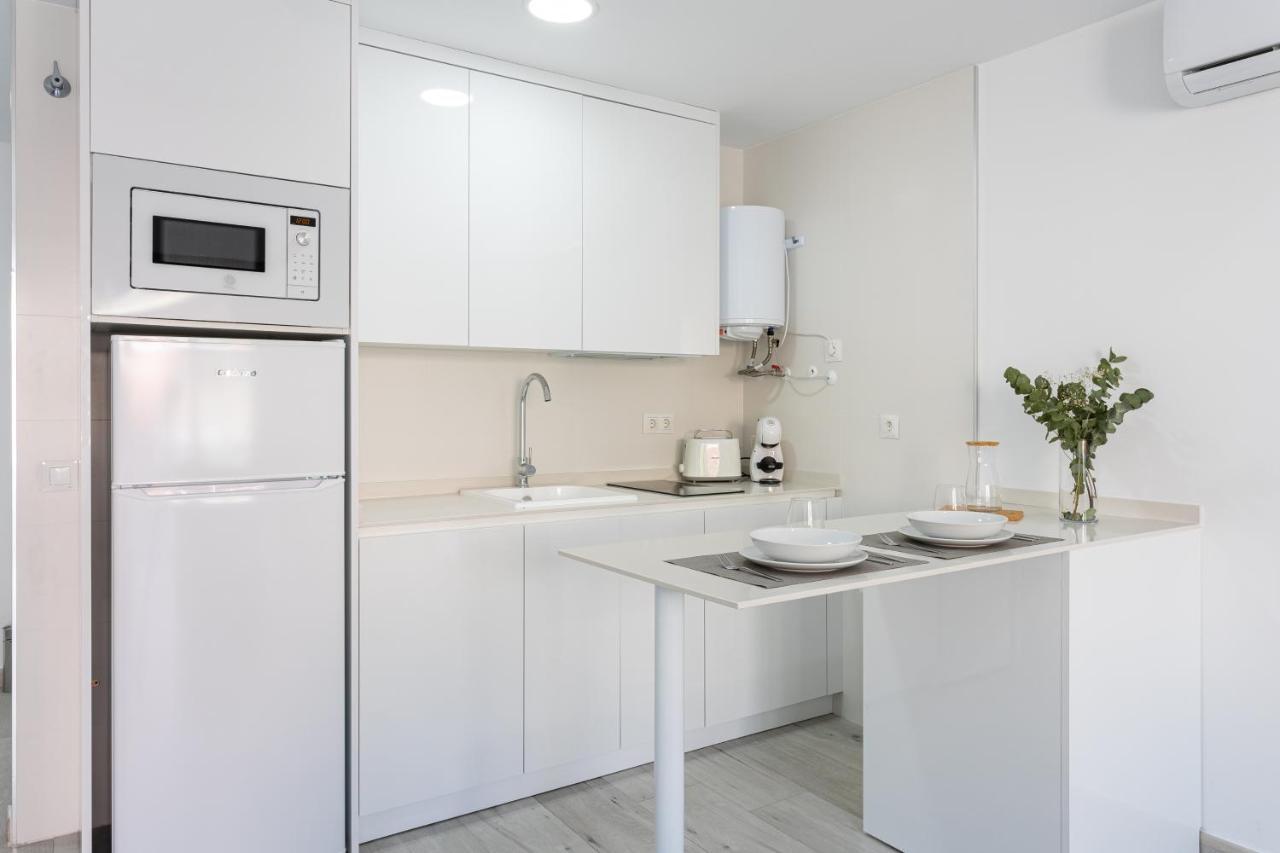 Apartamentos La Pelusa Màlaga Exteriér fotografie