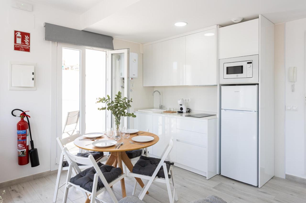 Apartamentos La Pelusa Màlaga Exteriér fotografie