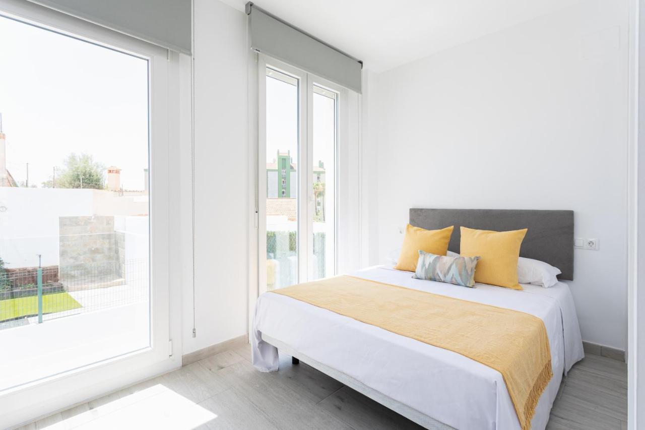 Apartamentos La Pelusa Màlaga Exteriér fotografie