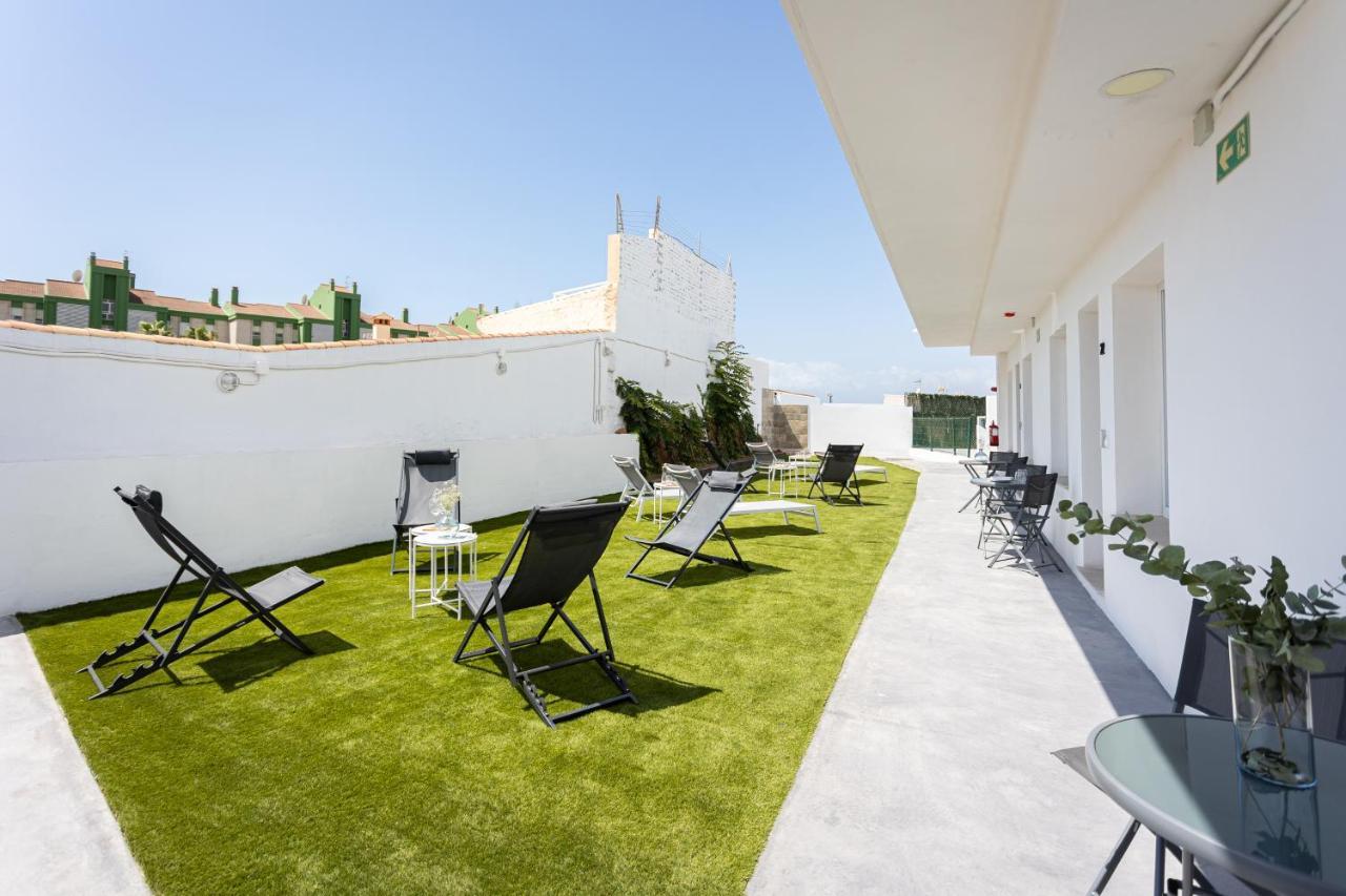 Apartamentos La Pelusa Màlaga Exteriér fotografie