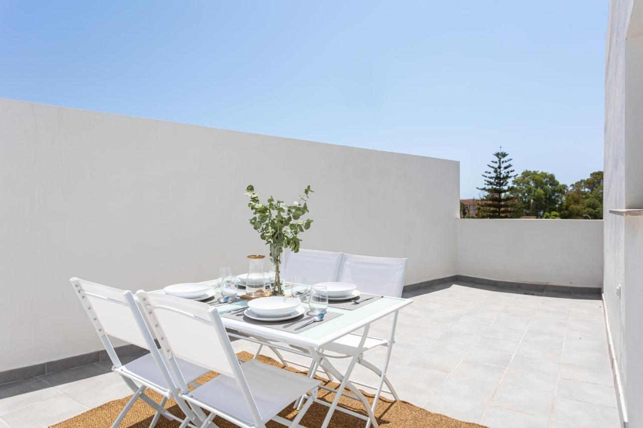 Apartamentos La Pelusa Màlaga Exteriér fotografie