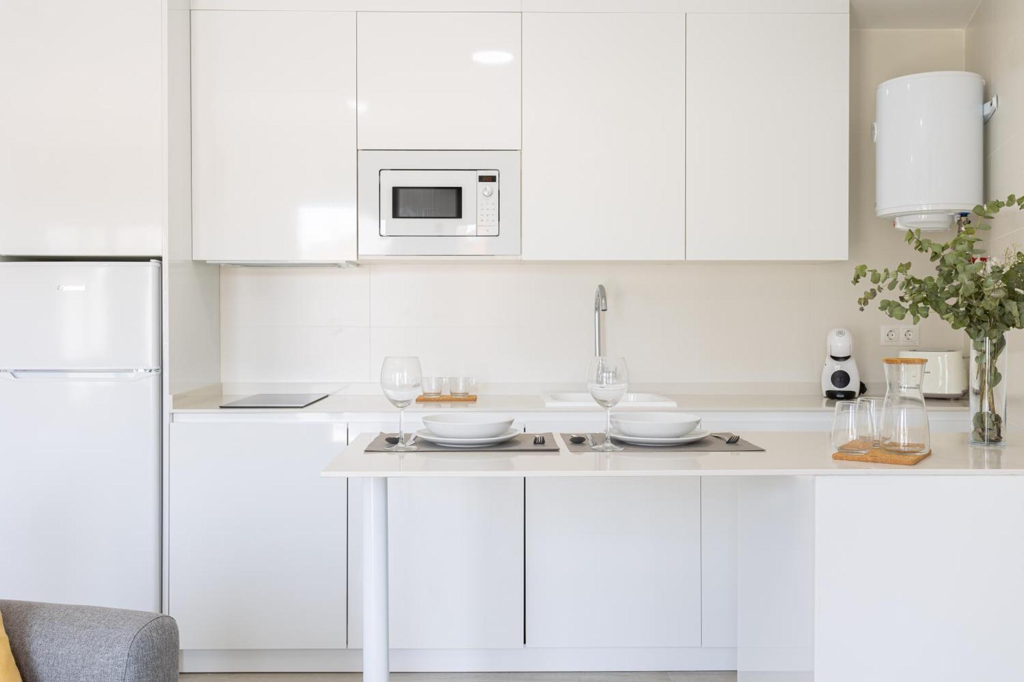 Apartamentos La Pelusa Màlaga Exteriér fotografie