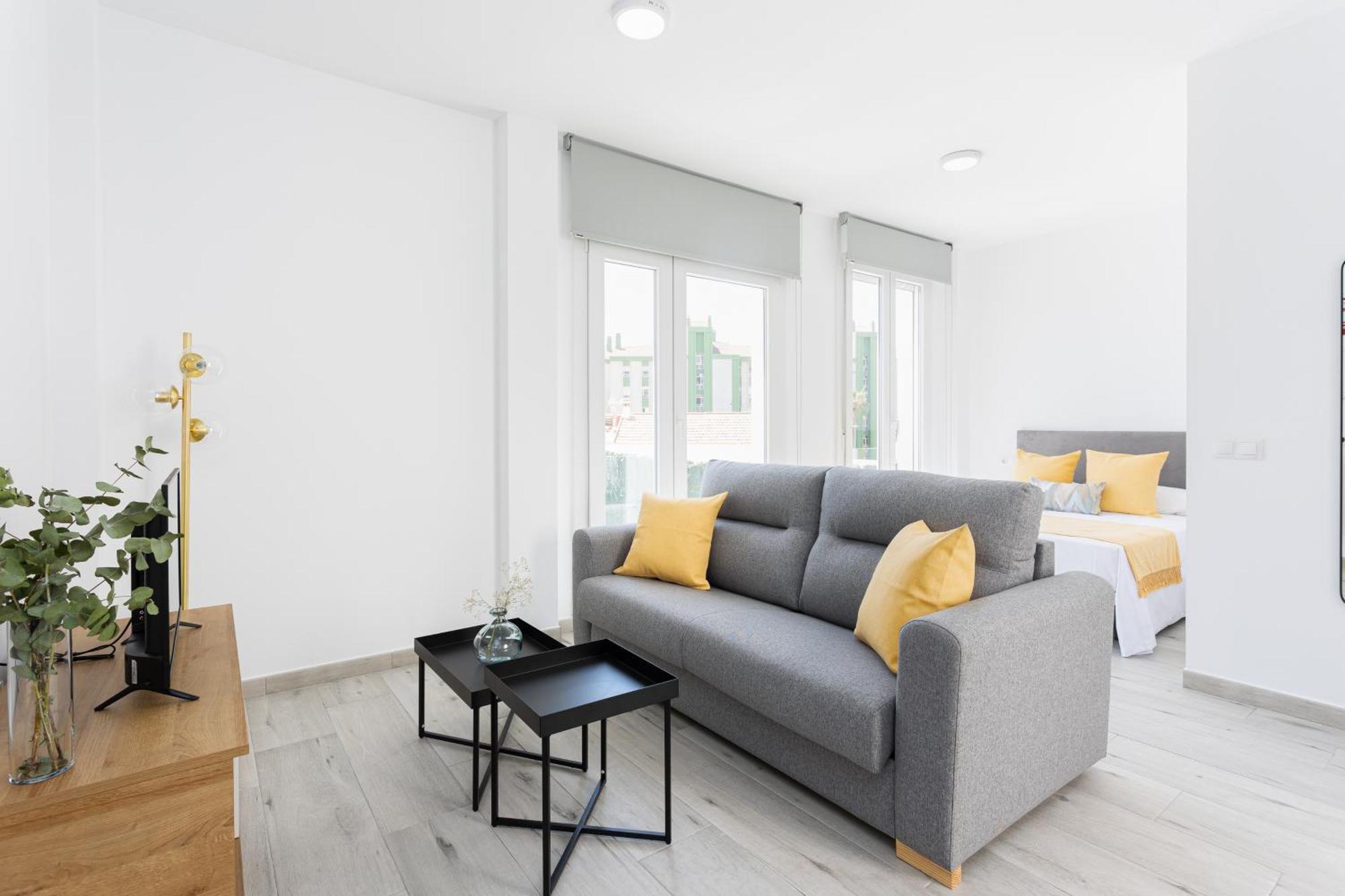 Apartamentos La Pelusa Màlaga Pokoj fotografie