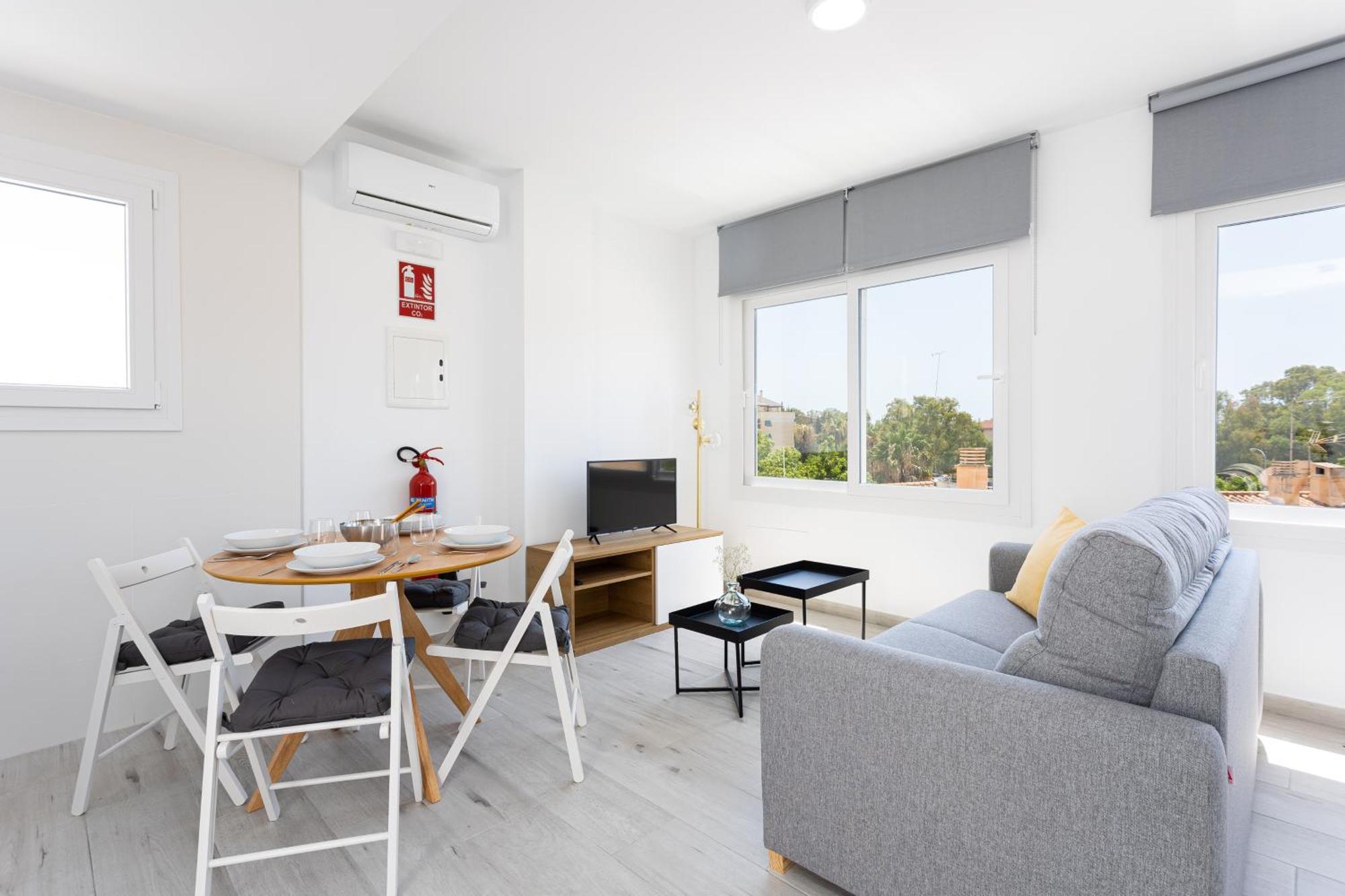 Apartamentos La Pelusa Màlaga Pokoj fotografie